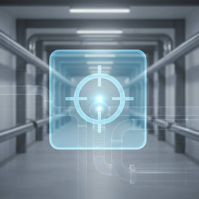 Leckageortung für Druckluftsysteme | Kosten senken mit blumento